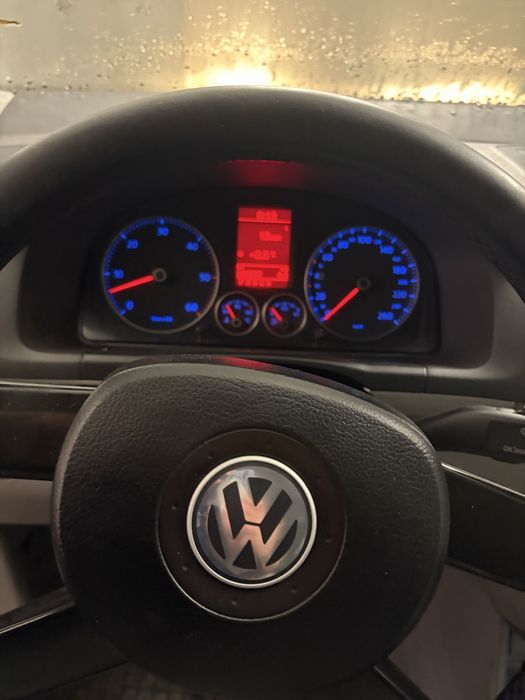 Vw Touran 1.9 tdi 7 osb aut