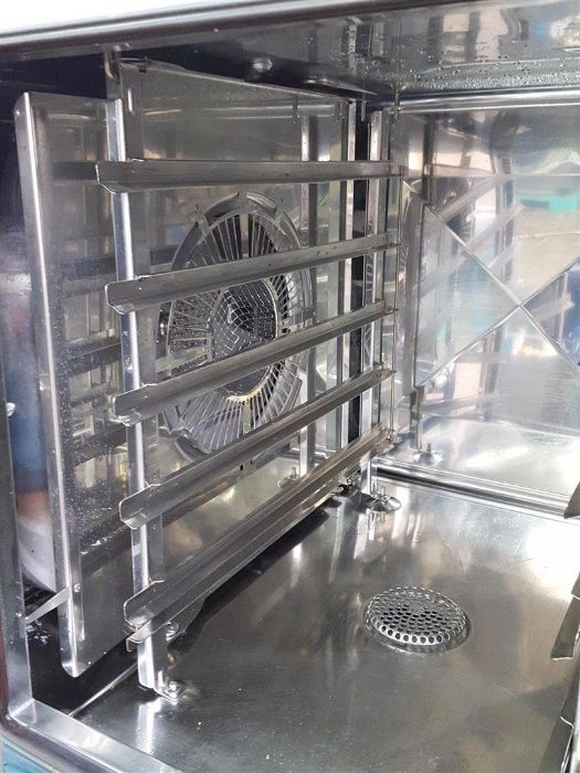 Piec konwekcyjno parowy RATIONAL SCC61 GAZOWY GWARANCJA 6M