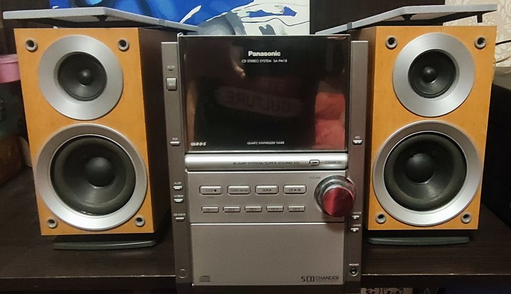 Panasonic pm-18.