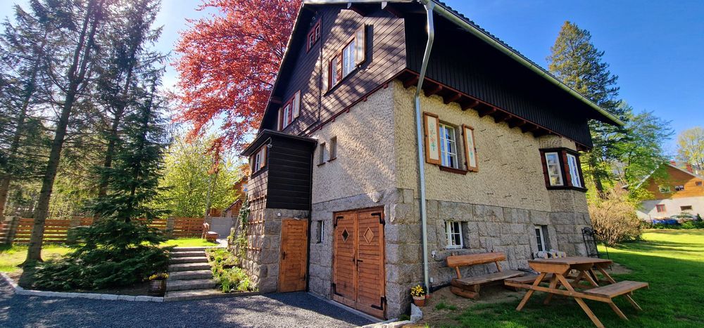 Klimatyczny domek w górach- Bukowe Zacisze Karpacz dla grup 8-16 osób