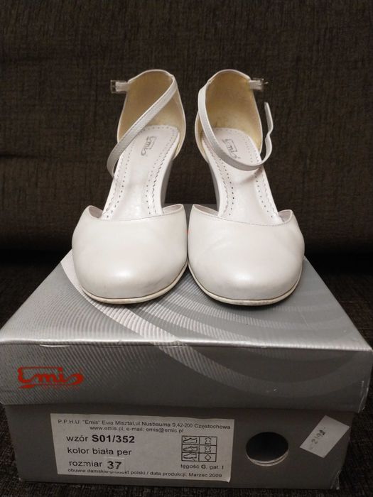 Buty ślubne rozm. 37