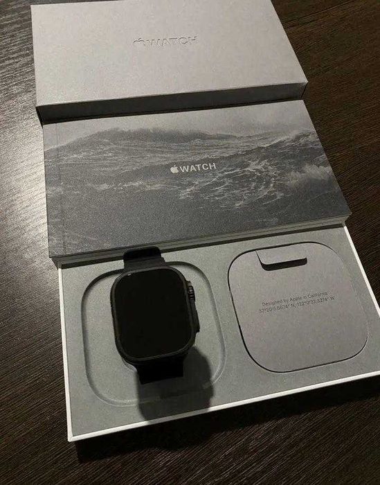 Apple Watch Ultra 2 49mm Black