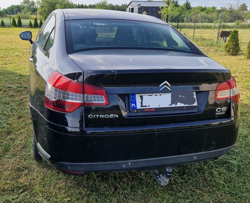 Citroen c5 x7 2.0 hdi uszkodzony