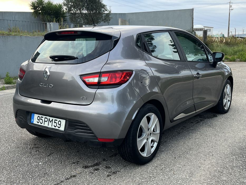 Renault Clio 1.5 dCI 2015 — photo 3