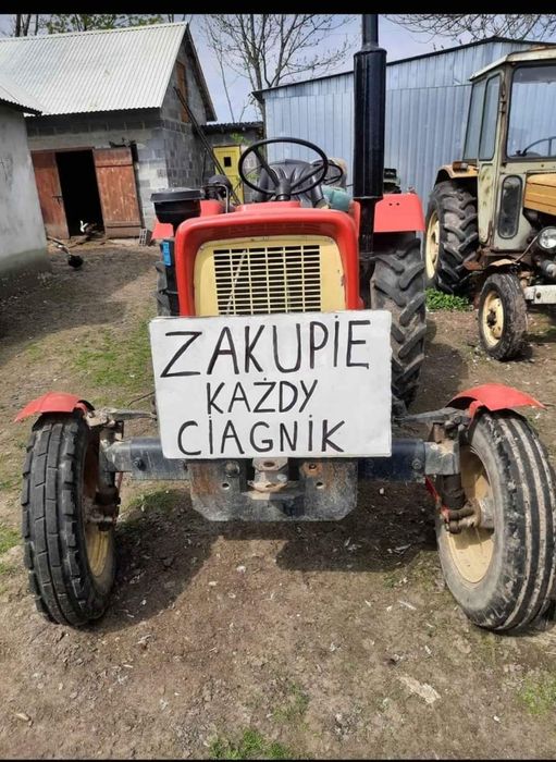 Skup ciągników silników c360 ursus c355 c4011 traktorow SAM imt 579