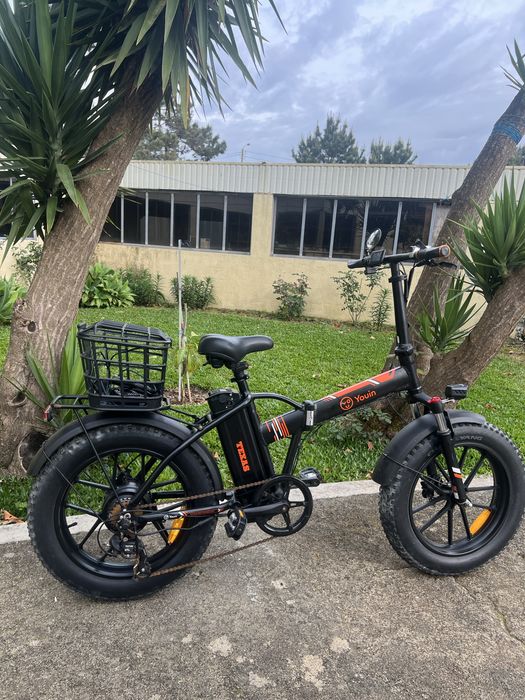 Bicicleta Elétrica Youin Bk1201 Texas