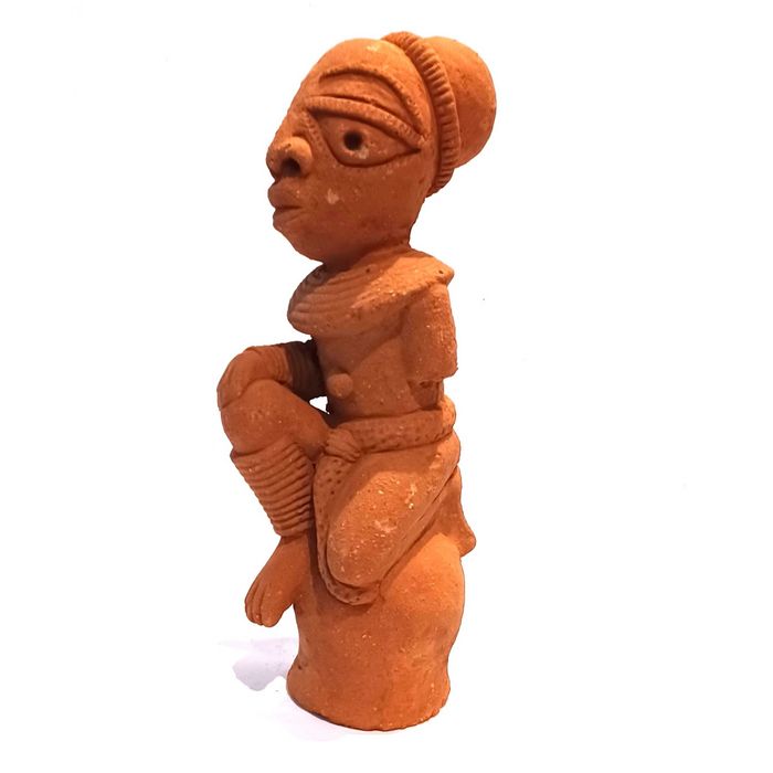 Escultura Terracota - Arte Tribal - Nok - Nigéria