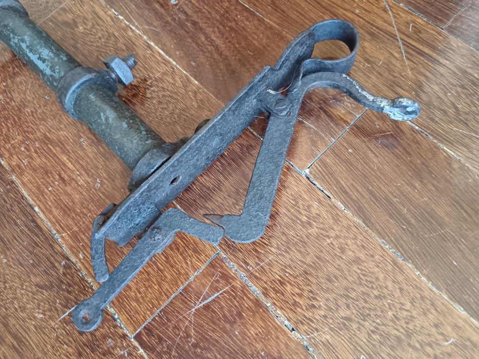 Armadilha antiga de cartuchos de sal