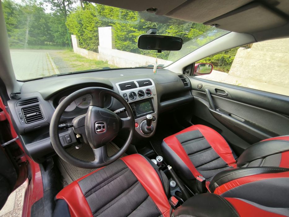 HONDA CIVIC 1.4 beznyzna 90 KM | 2004 | 307 TYS. KM | JEŹDZI