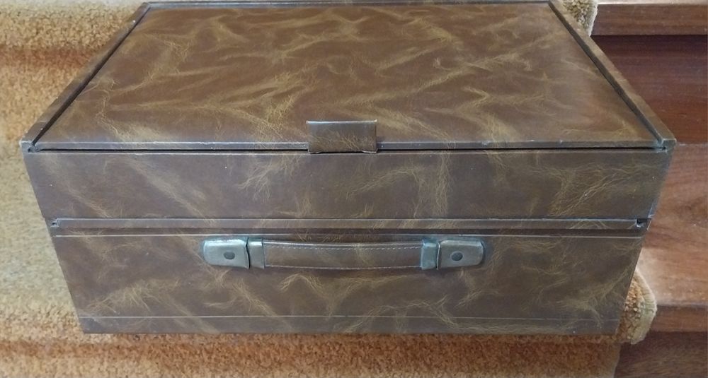 Mala de  jogos de diversão