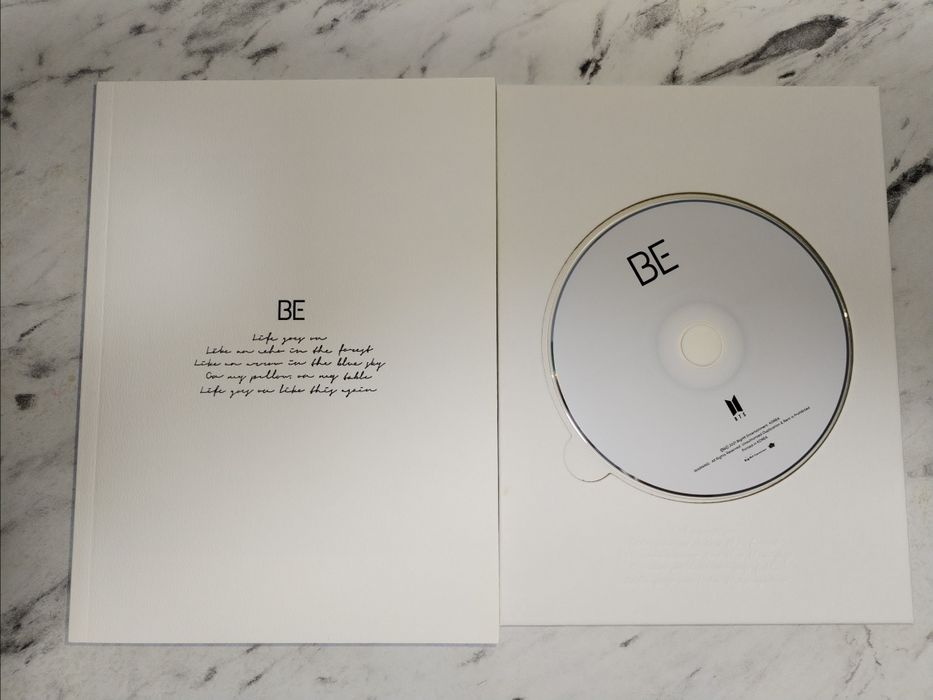 bts be - купить CD, DVD диски - Цена на OLX.ua