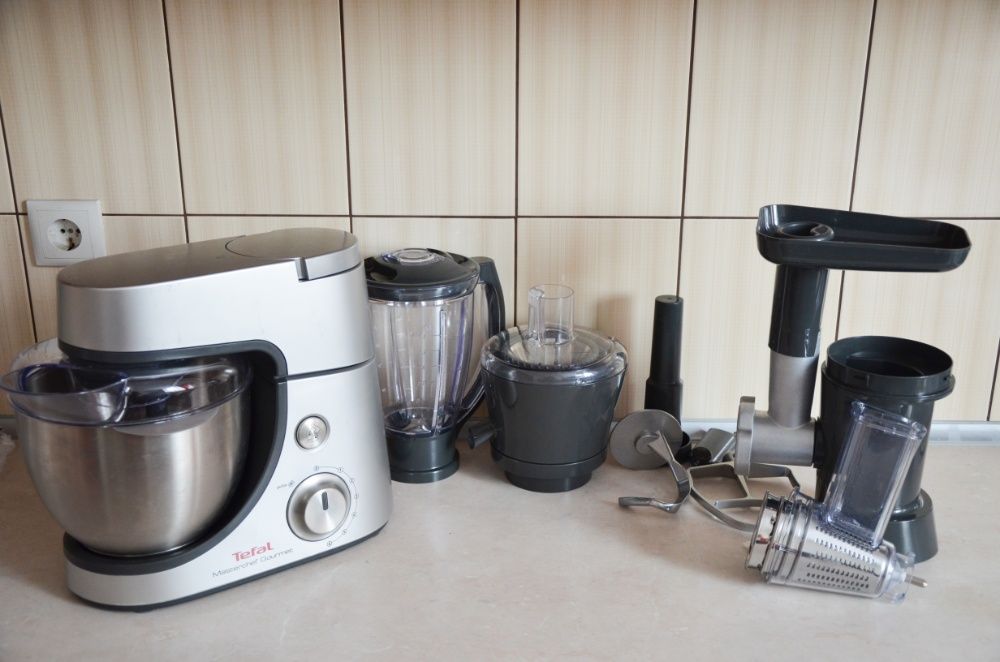 Кухооный комбайн Tefal qb505d38