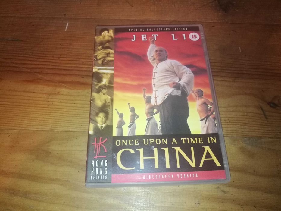 JET LI - Once Upon a Time In China DVD (legendagem em Inglês)