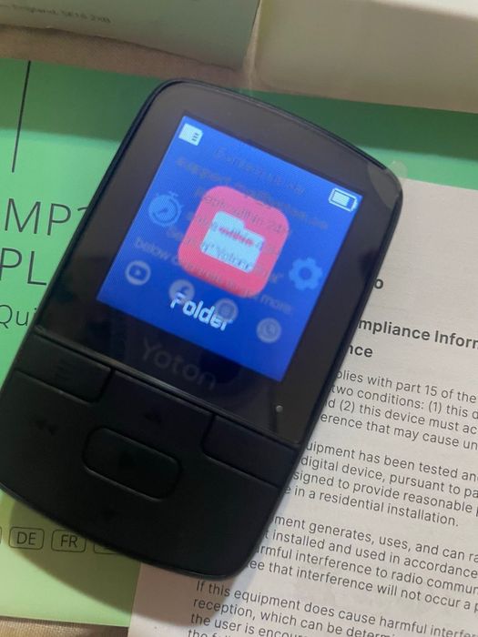 Музичний MP3-плеєр 64 ГБ Новий