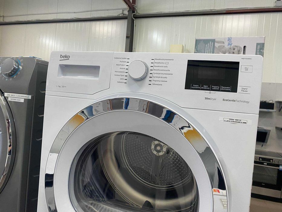 Suszarka do ubrań Beko // 7 Kg / Z Pompą Ciepła // Ekonomiczna