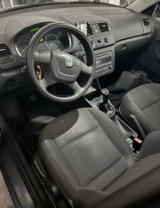 Škoda Fabia Combi
