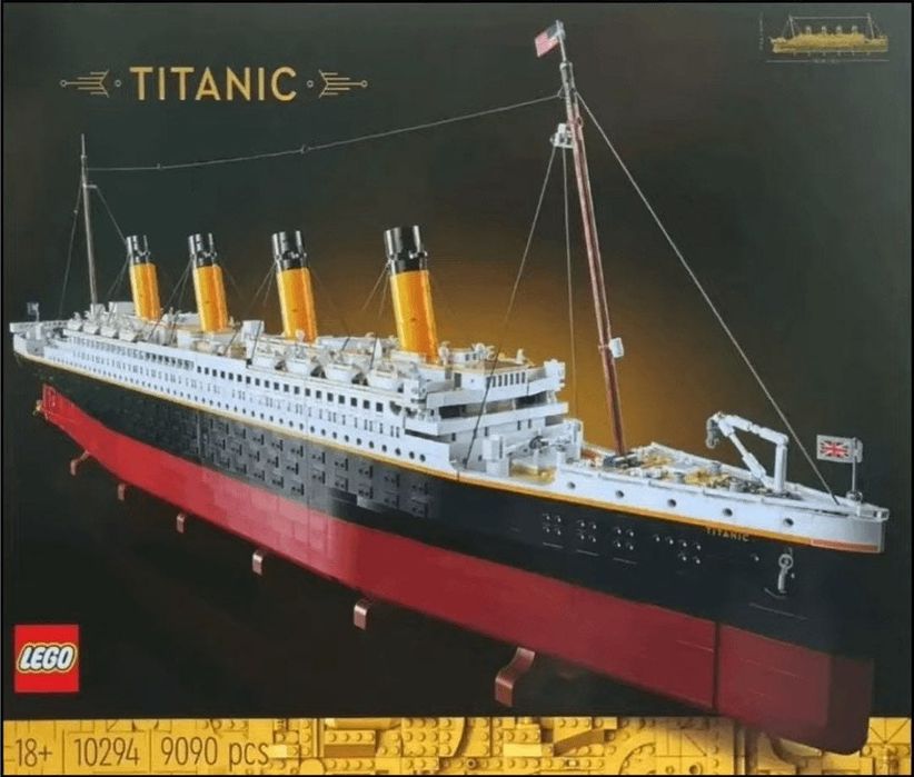 Lego Titanic nowy nigdy nie otwierany zestaw