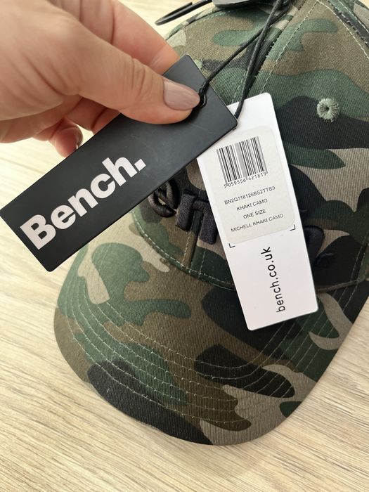 Czapka Bench moro khaki