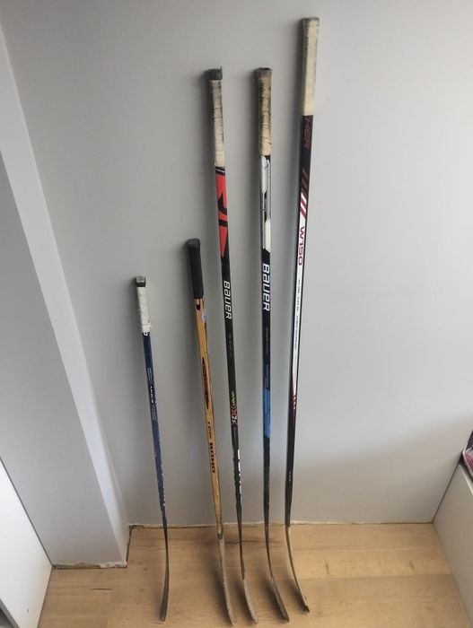 Kije hokejowy używany