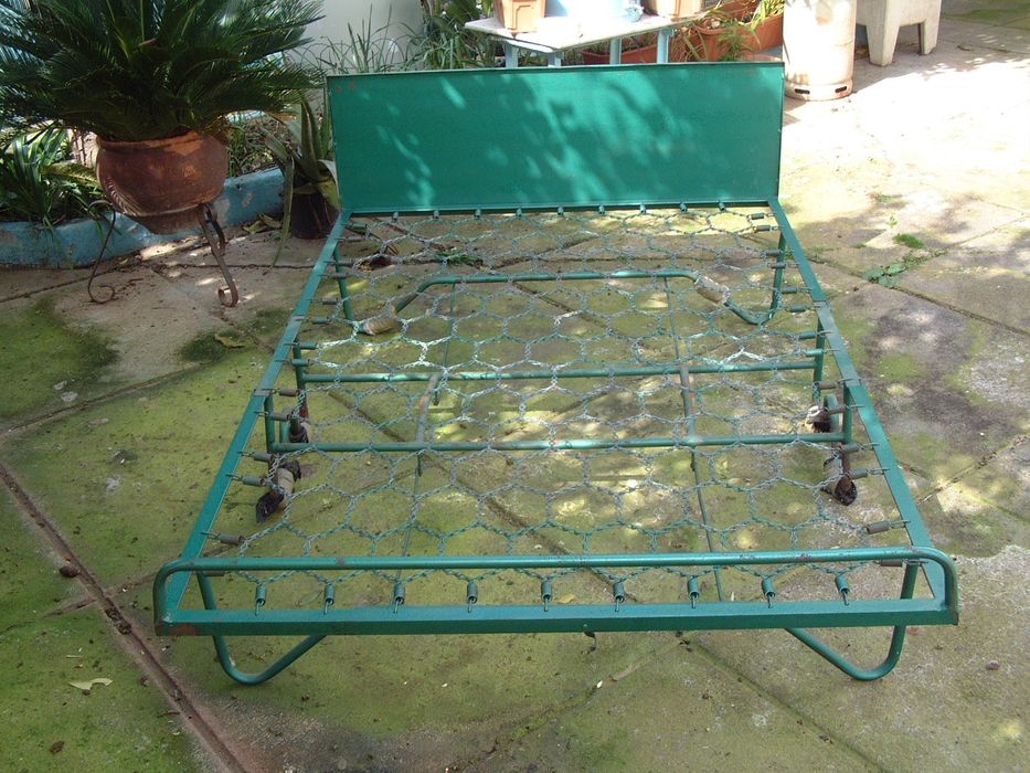 Divã articulado de casal