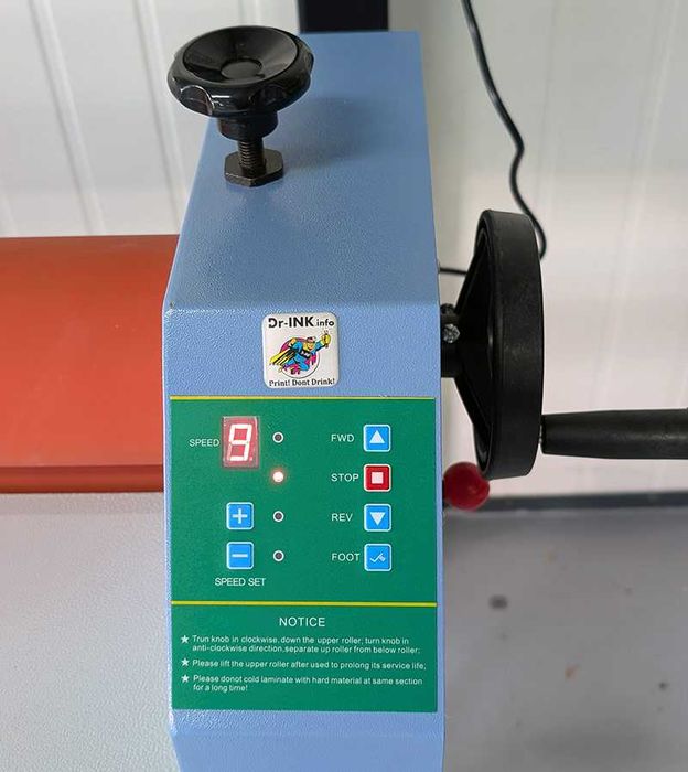 Nowy Laminator Rolowy 160cm Foliarka Aplikator FV od ręki dowóz gw1rok