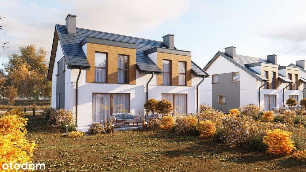 Nowe Domy Gowino ul. Platanowa