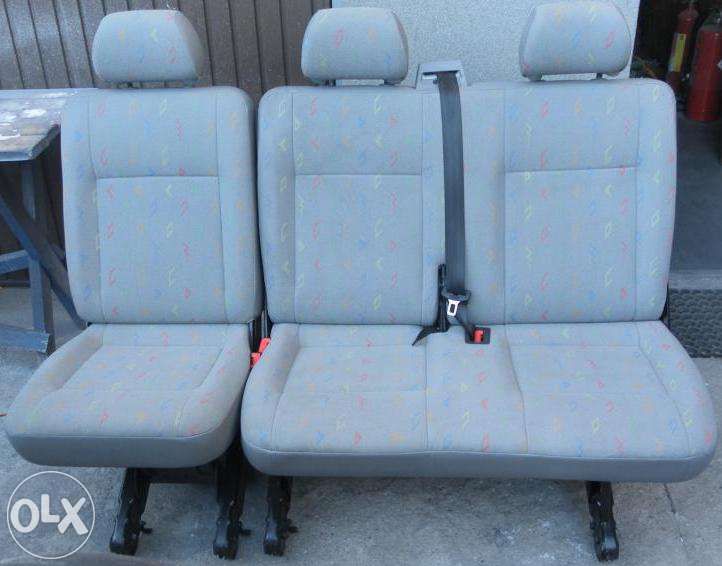 Siedzenie fotel ławka koziołek VW Transporter T5 T-5