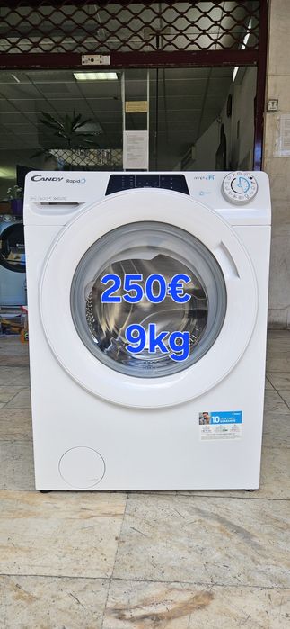 Máquinas de Lavar Roupa usadas em excelente estado.