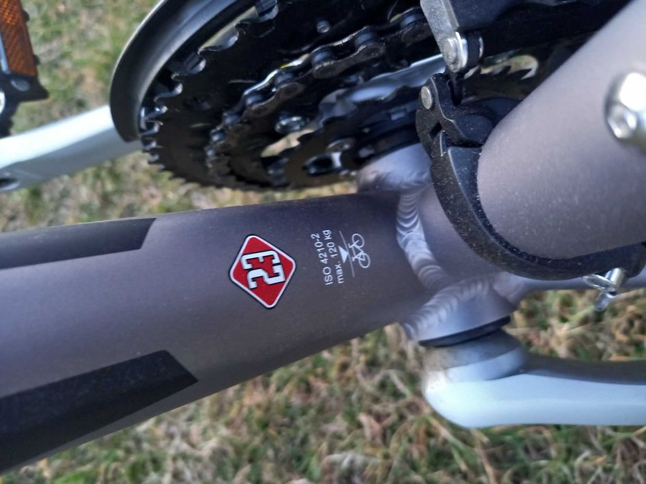 Rower męski Unibike Viper nowy rama 23 koła 28