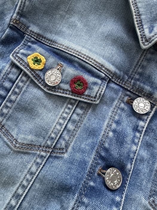 Джинсова куртка Gucci Оригинал