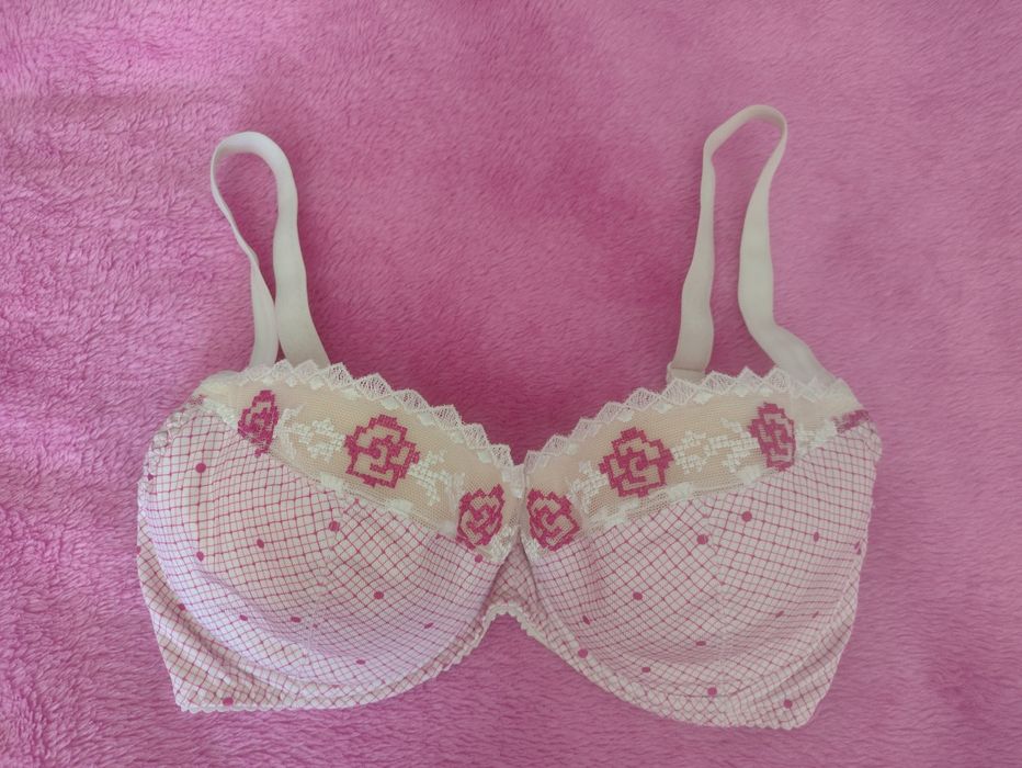 Biustonosz push up NESSA roz.70 E