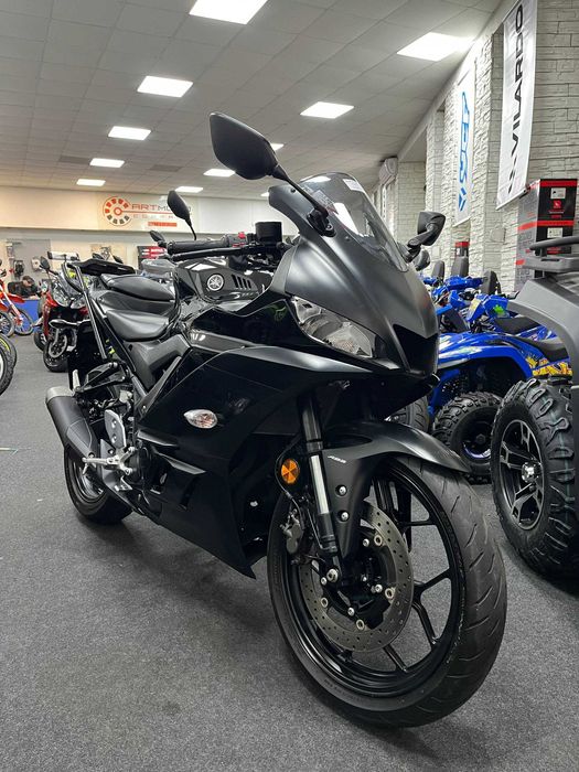 Мотоцикл Yamaha YZF-R3 2021 Пробіг 11 624 км