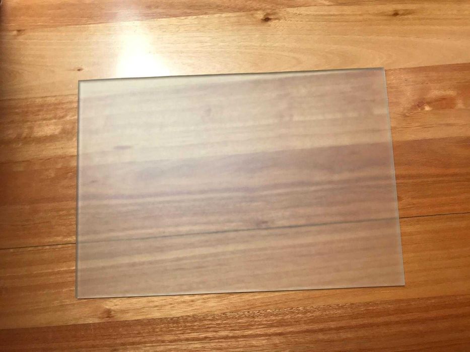 1 Prateleira de vidro fosco