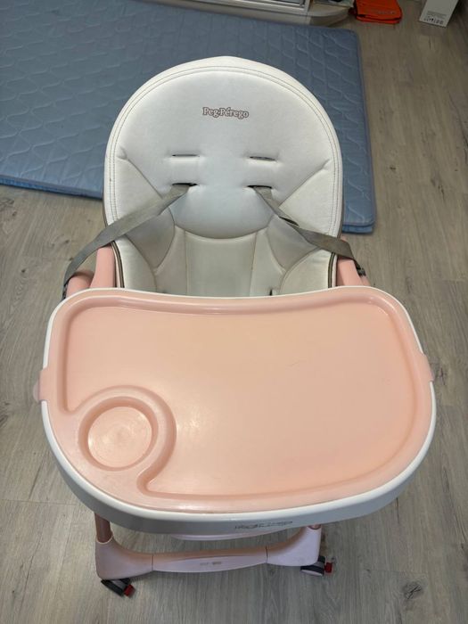 Стільчик для годування Peg Perego Prima Pappa Follow Me