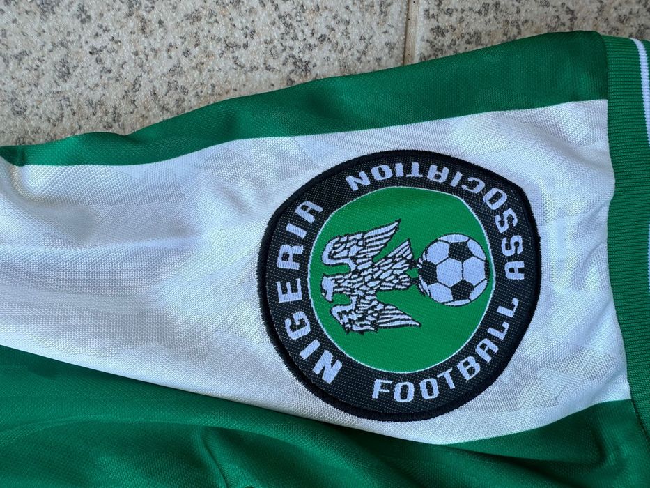 Camisola Nigéria 1996