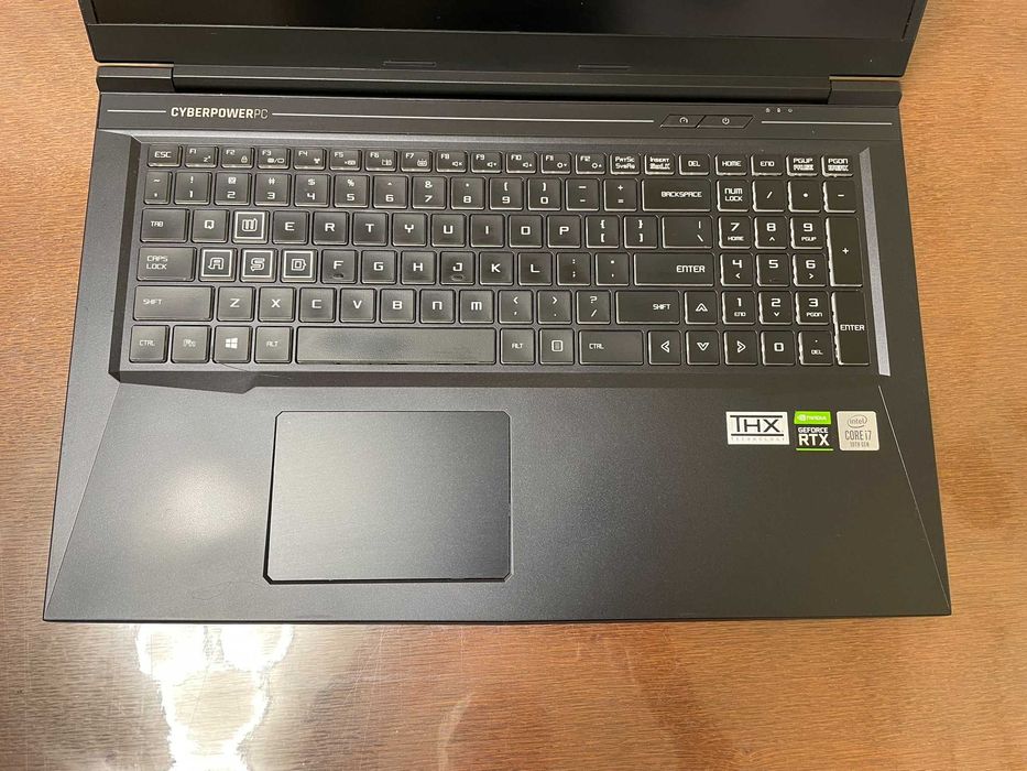 Ноутбук 17 FHD Cyberpower Tracer IV (i7-10750H/16GB/SSD 2Tb/RTX 2060)