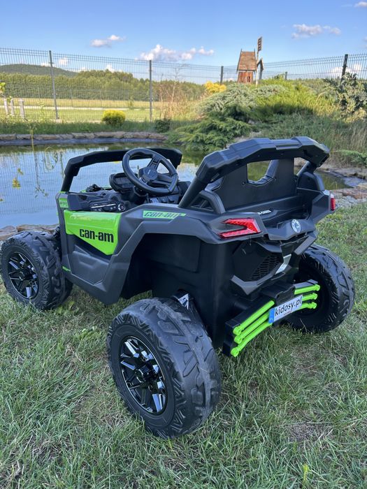 Auto na Akumulator BUGGY CAN AM MAVERICK TURBO RR 4x200 Watt 24VOLT