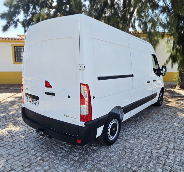 Renault Master 2.3 dCi 145cv L2H2 | 2018 | 157.000 km