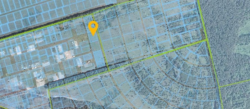 Продам земельный участок в с. Перевоз. Собственник!