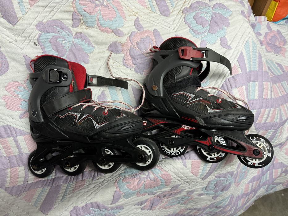 Patins em Linha Oxelo Decathlon - Tamanho 35-38