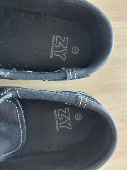 Moucassins Zippy 35