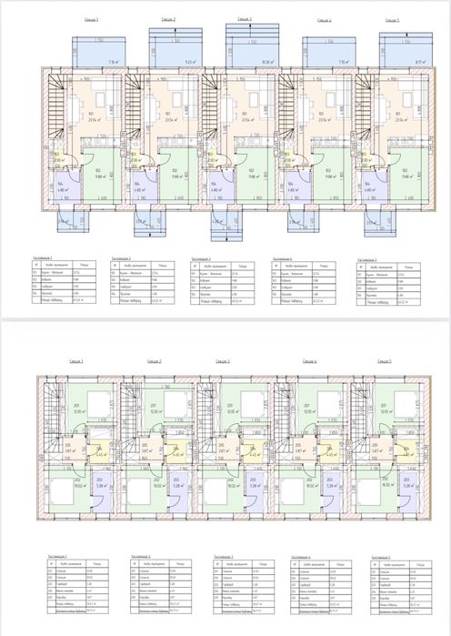Таунхауси з центральними комунікаціями і газом на вул.Мечникова