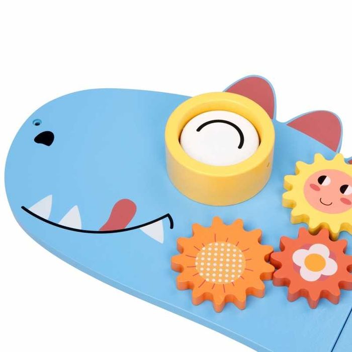 tablica manipulacyjna dinozaur