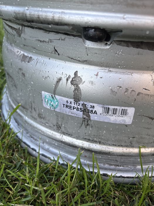 Alufelgi 16” 5x112 ET38 VAG / Mercedes / Audi / VW