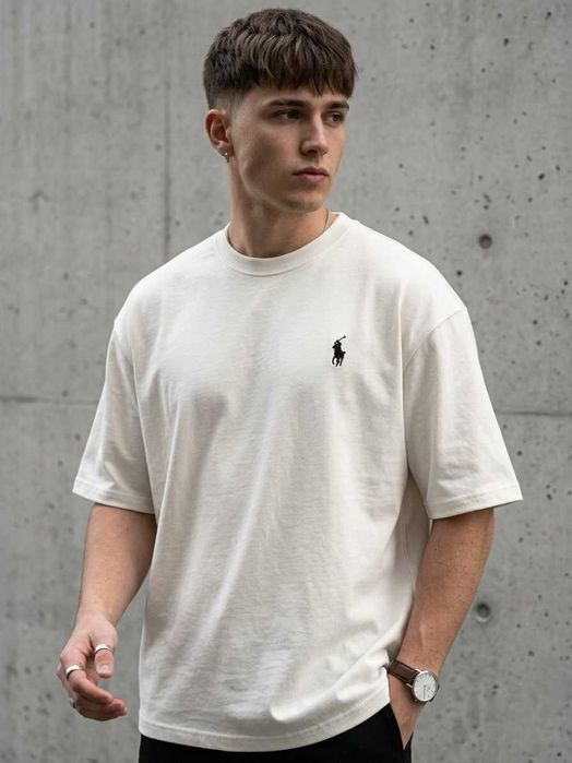 Чоловіча спортивна футболка оверсайз