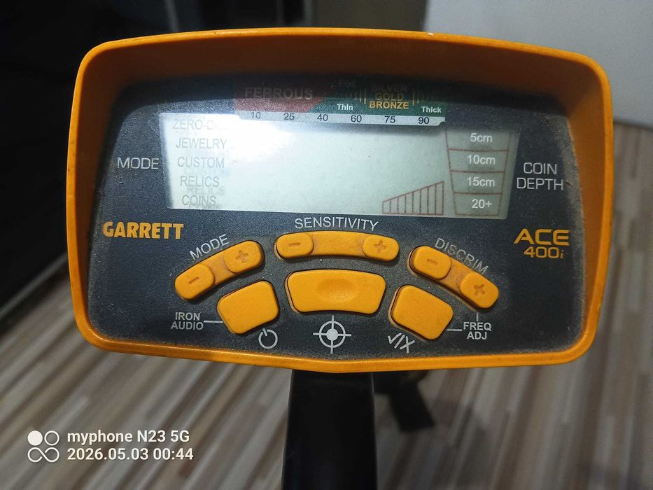 Wykrywacz Garrett 400i