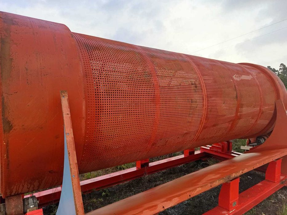 crivo tromel rotativo