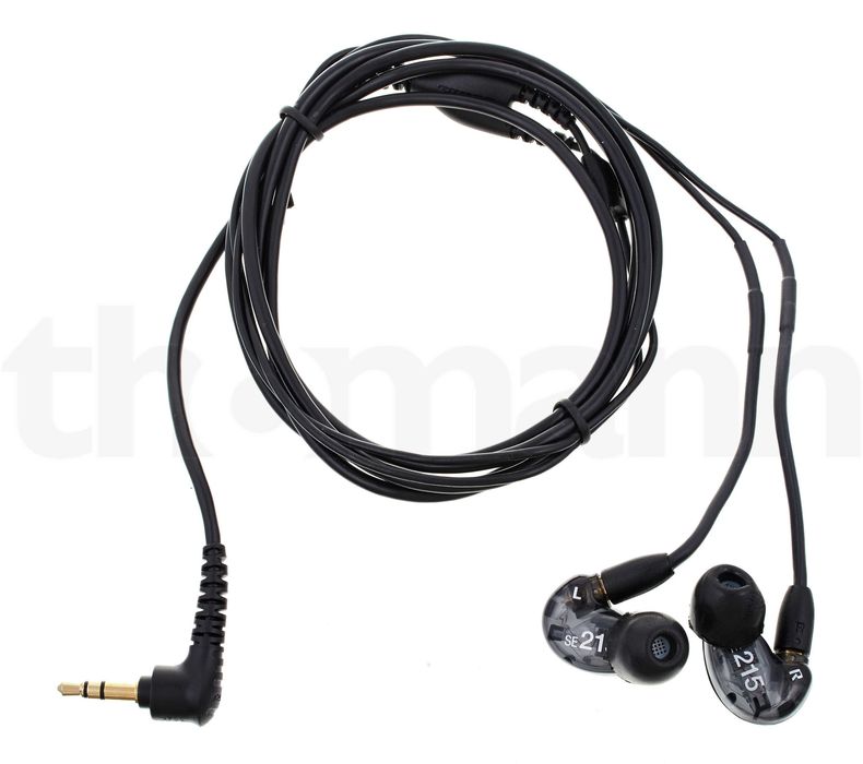 Auricular SHURE Se215-K Black