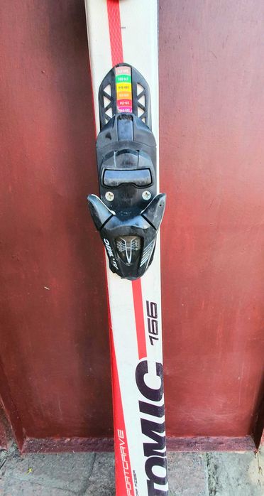 Горнолыжный комплект: Лыжи Atomic 166 см + Ботинки Rossignol 45р.