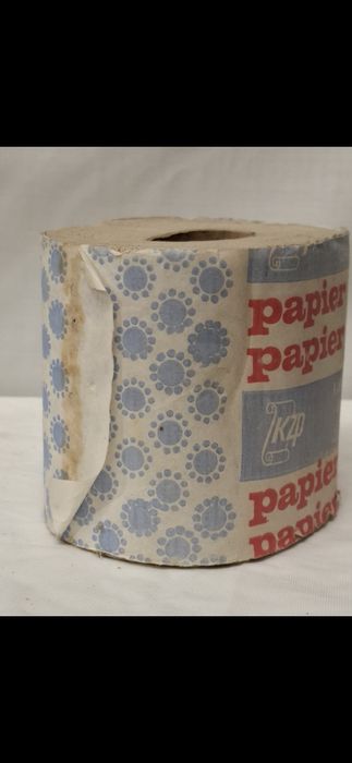 Papier toaletowy Piechowice prl